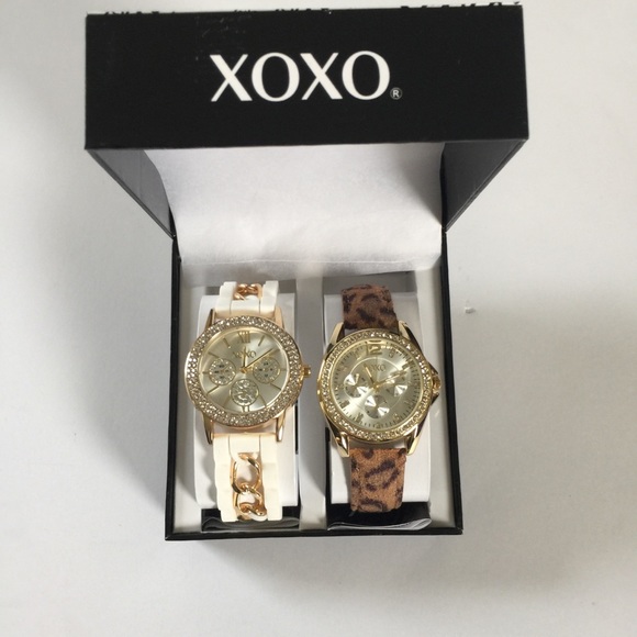 xoxo watch set